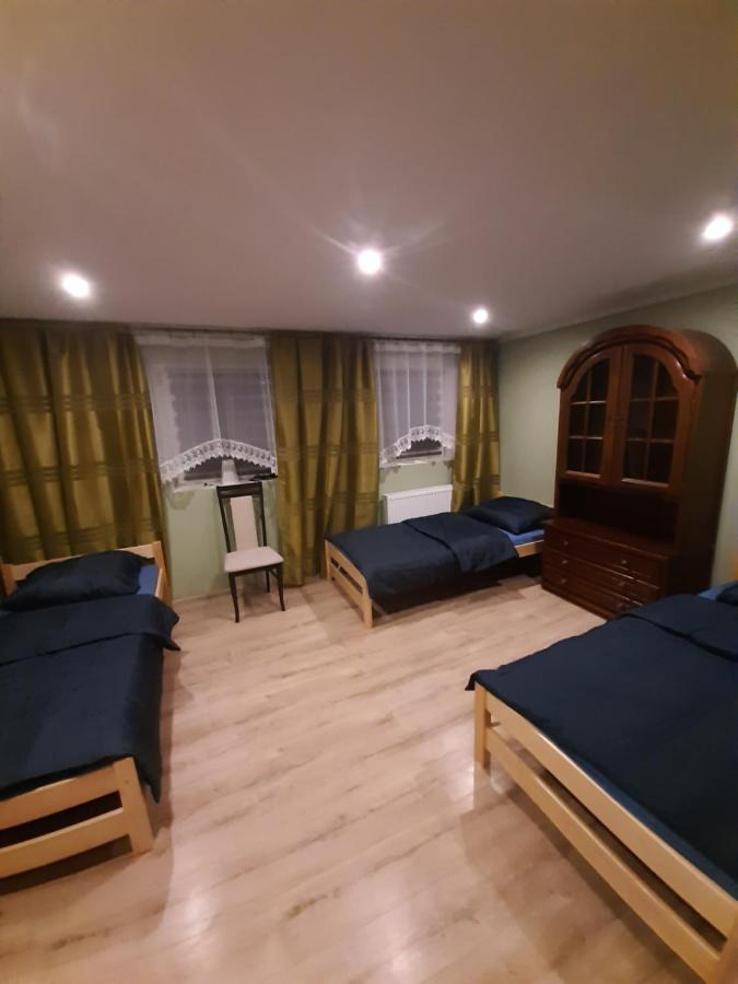 Agroturystyka U Rolnika - Apartament Nowakowo ภายนอก รูปภาพ